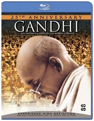 Gandhi - Special Features 06/20 Blu-ray (Rental)