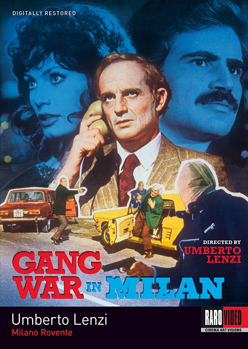 Gang War in Milan 11/16 Blu-ray (Rental)