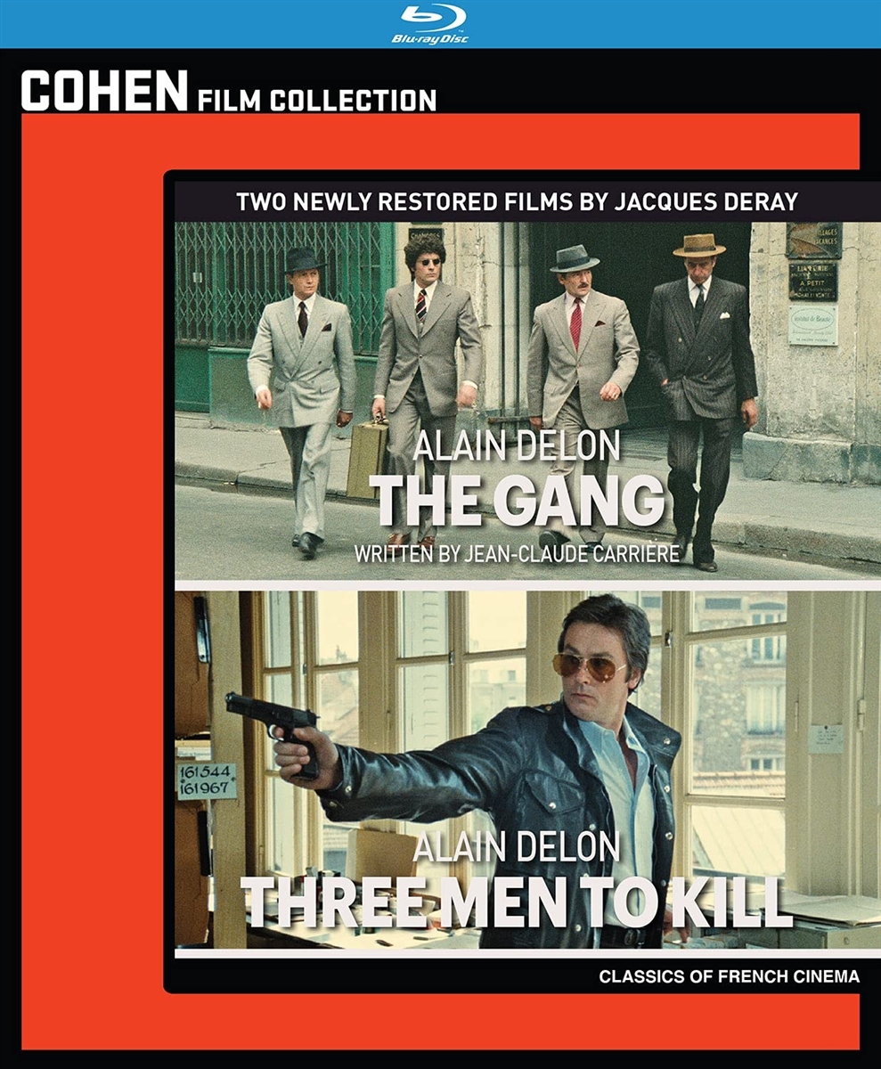 Gang/ Three Men to Kill 01/22 Blu-ray (Rental)