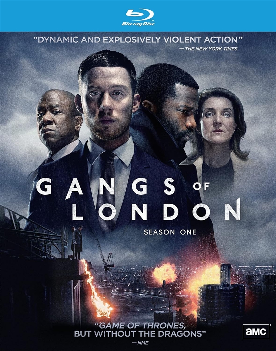 Gangs of London Season 1 Disc 3 Blu-ray (Rental)