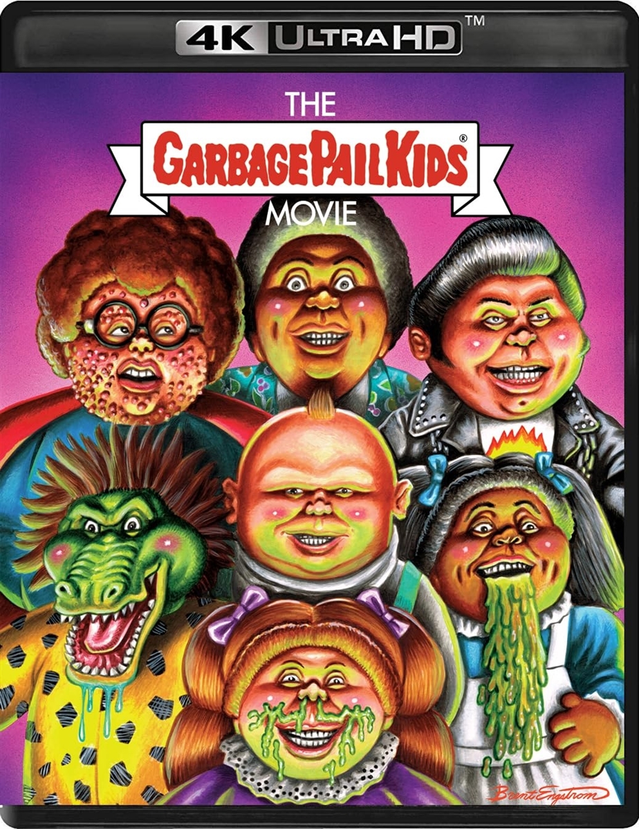 Garbage Pail Kids Movie 4K 01/26 Blu-ray (Rental)