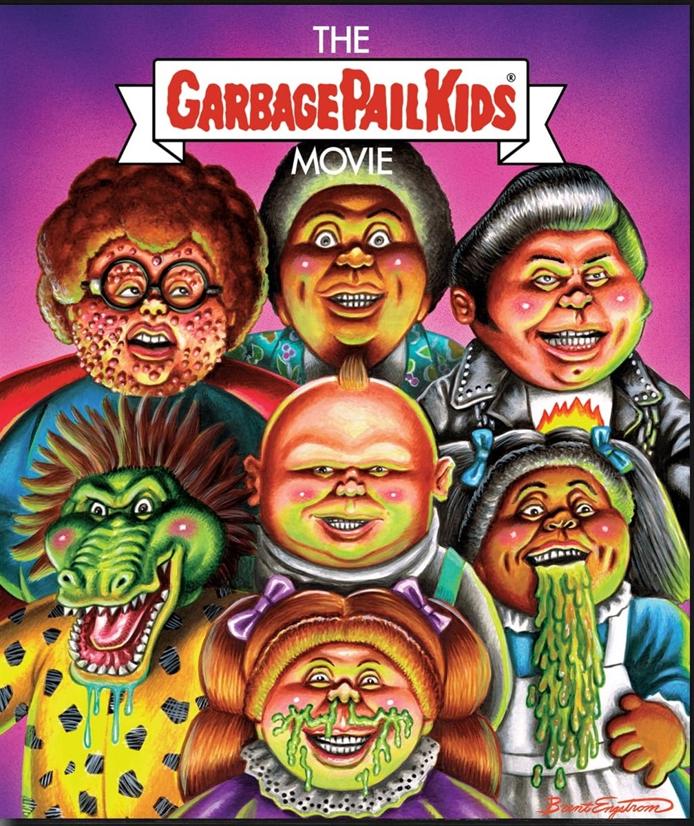 Garbage Pail Kids Movie 01/26 Blu-ray (Rental)