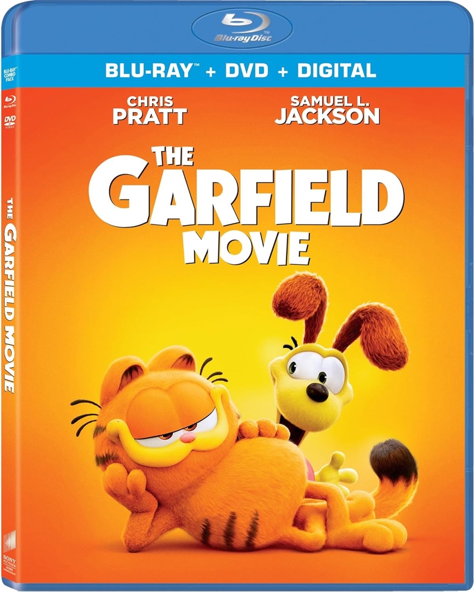 Garfield Movie (2024) 07/24 Blu-ray (Rental)