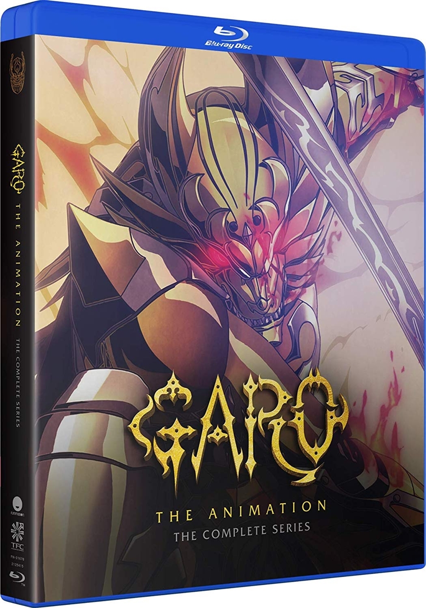 Garo: The Animation - Complete Series Disc 4 Blu-ray (Rental)