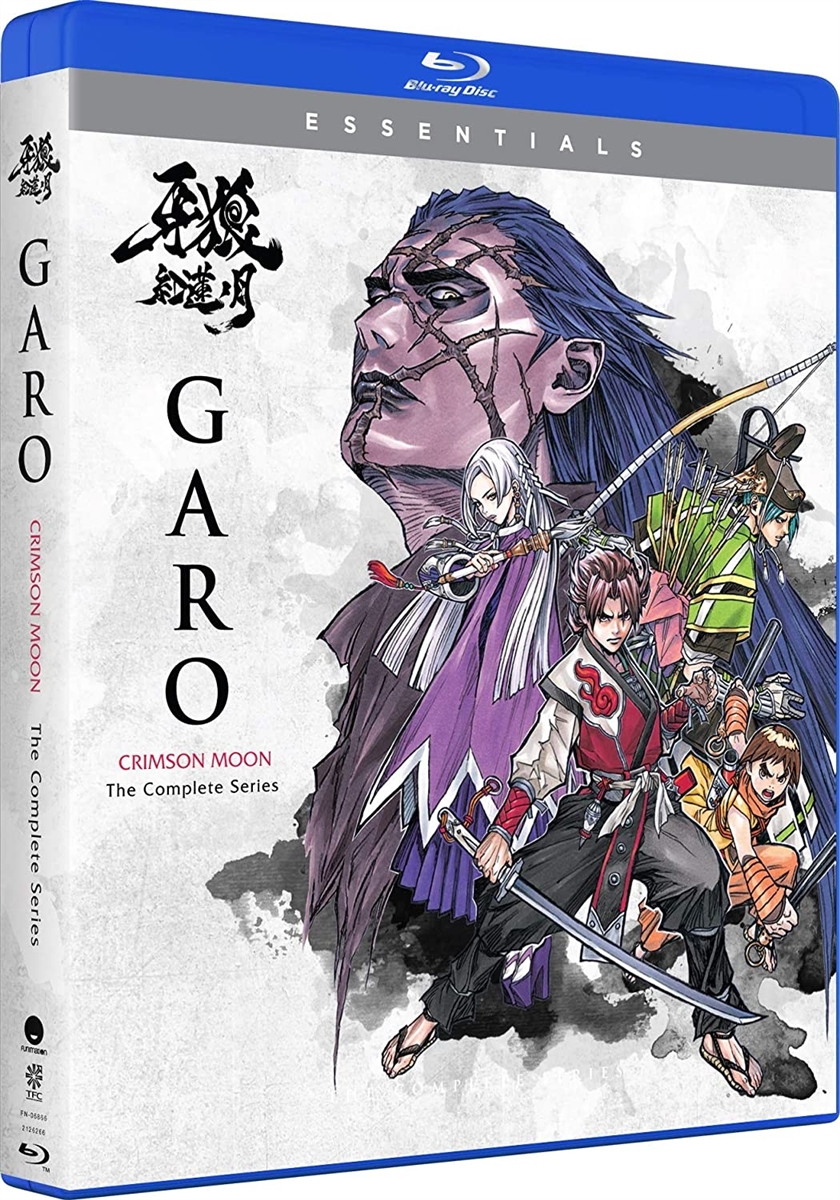 Garo: Crimson Moon - Season Two Disc 3 Blu-ray (Rental)