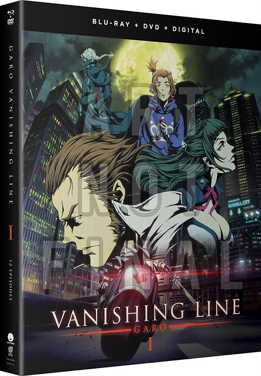 Garo: Vanishing Line - Part 1 Disc 2 Blu-ray (Rental)