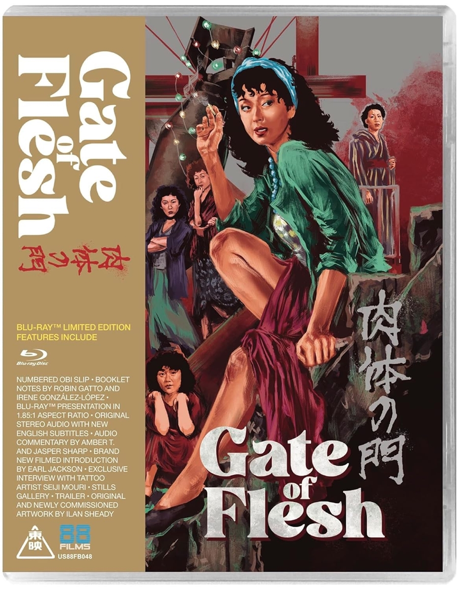 Gate Of Flesh 11/25 Blu-ray (Rental)