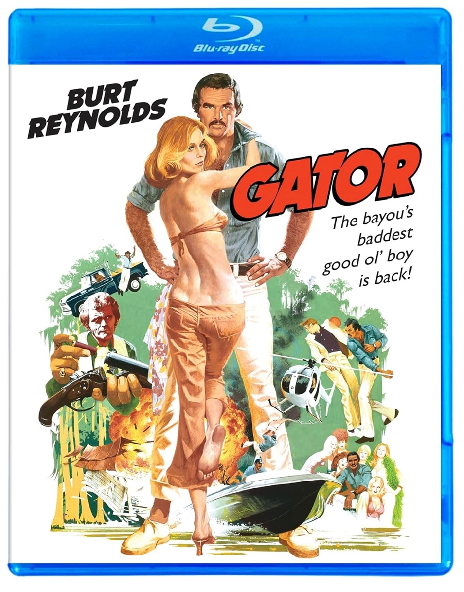 Gator (Special Edition) 05/25 Blu-ray (Rental)