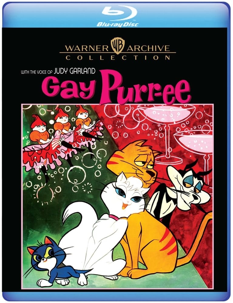 Gay Purr-ee 08/23 Blu-ray (Rental)