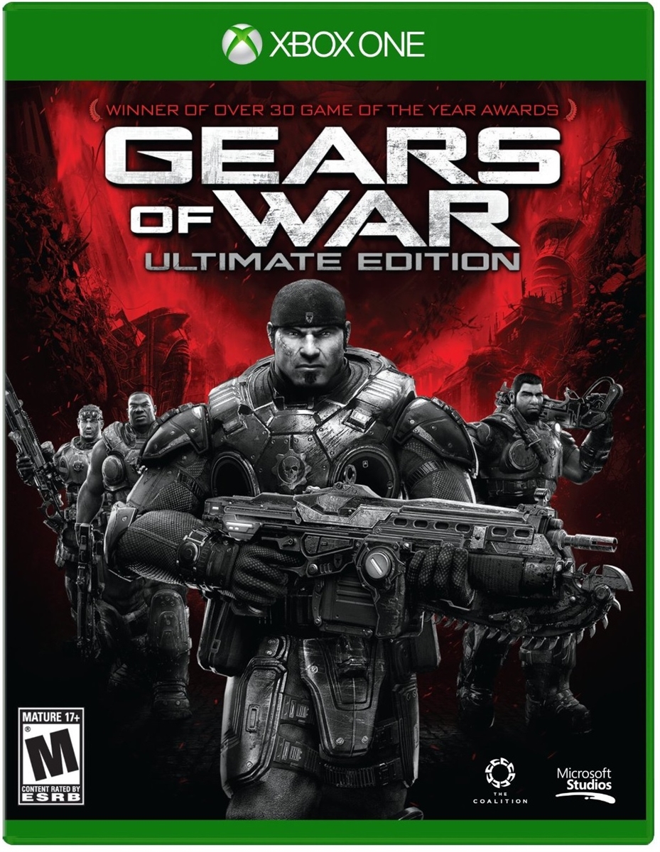 Gears of War - Ultimate Edition Xbox One Blu-ray (Rental)