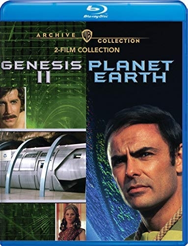 Genesis II / Planet Earth 09/20 Blu-ray (Rental)