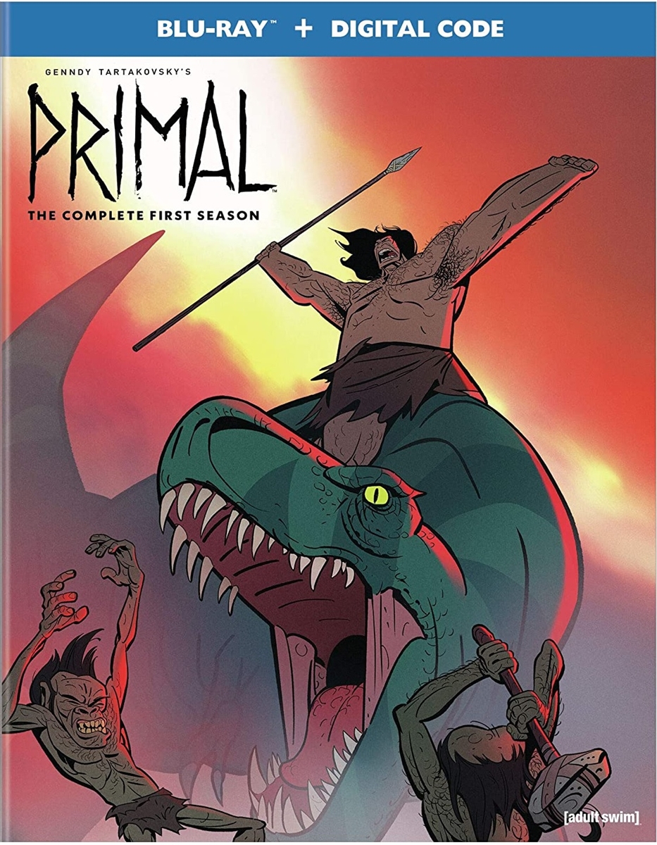 Genndy Tartakovsky's Primal: The Complete First Season Blu-ray (Rental)