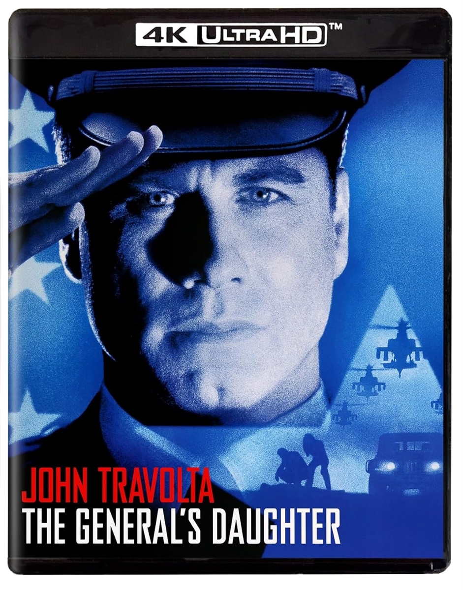 General's Daughter 4K 03/25 Blu-ray (Rental)