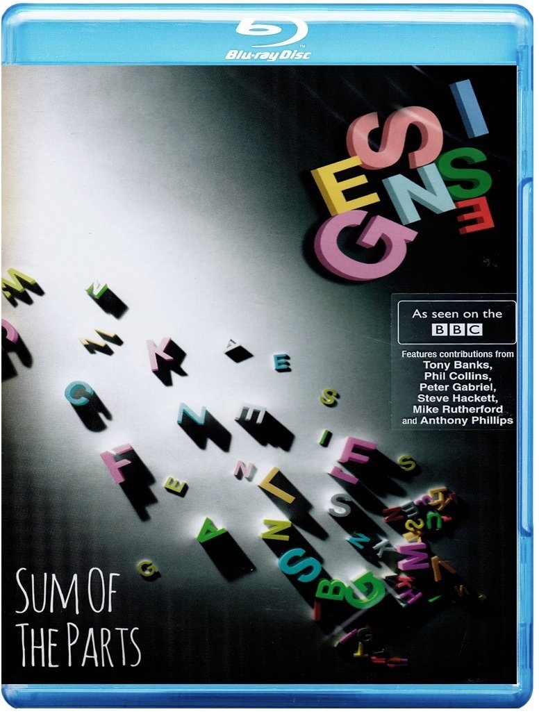 Genesis: Sum of the Parts 02/15 Blu-ray (Rental)