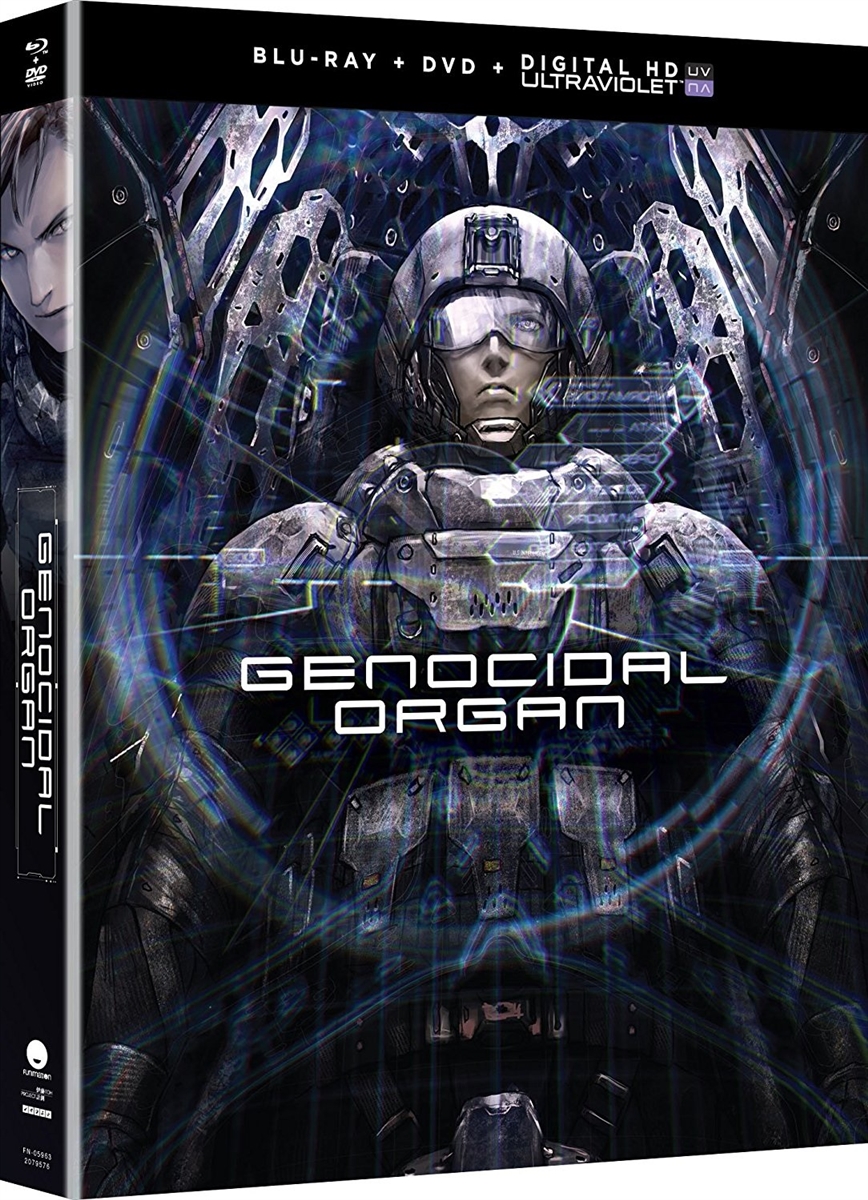 Project Itoh: Genocidal Organ 11/17 Blu-ray (Rental)