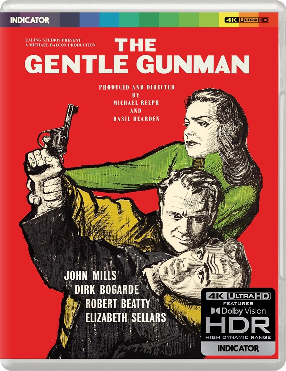 Gentle Gunman 4K UHD 06/25 Blu-ray (Rental)