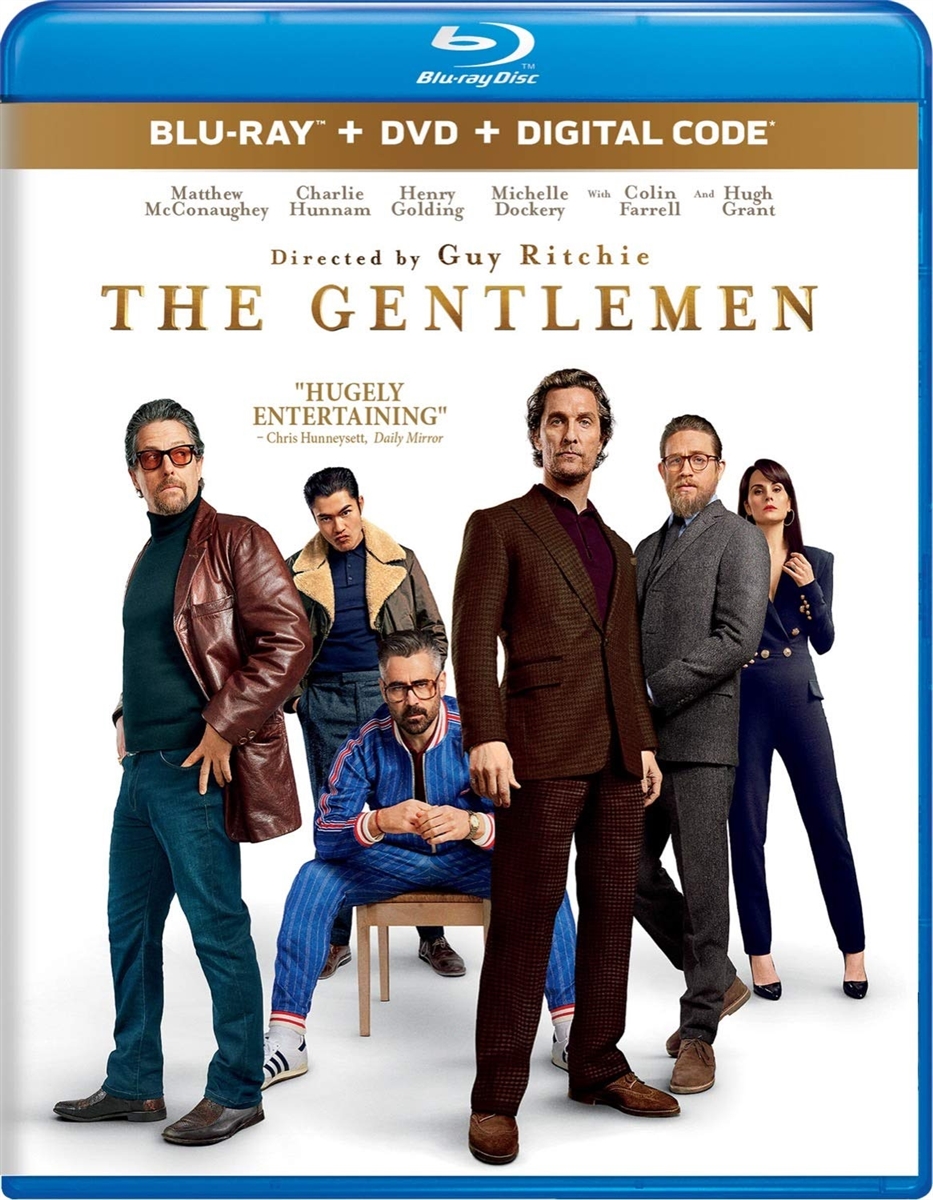 Gentlemen 02/20 Blu-ray (Rental)