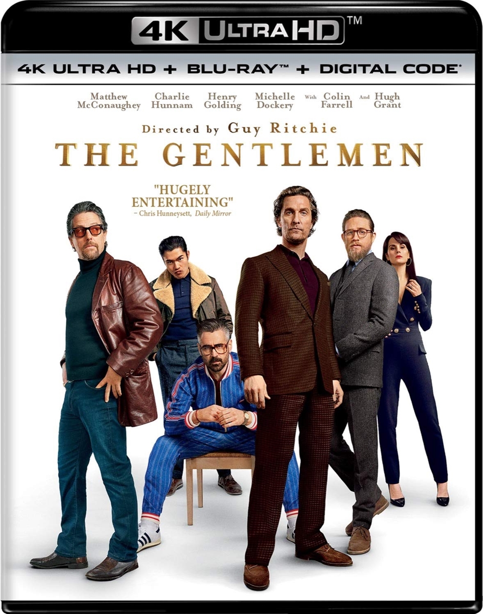 Gentlemen 4K UHD 02/20 Blu-ray (Rental)