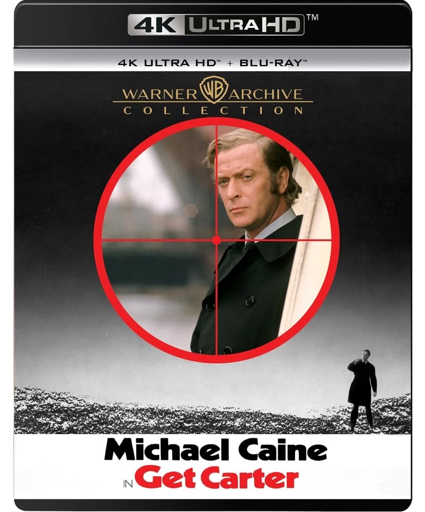 Get Carter 4K 08/25 Blu-ray (Rental)