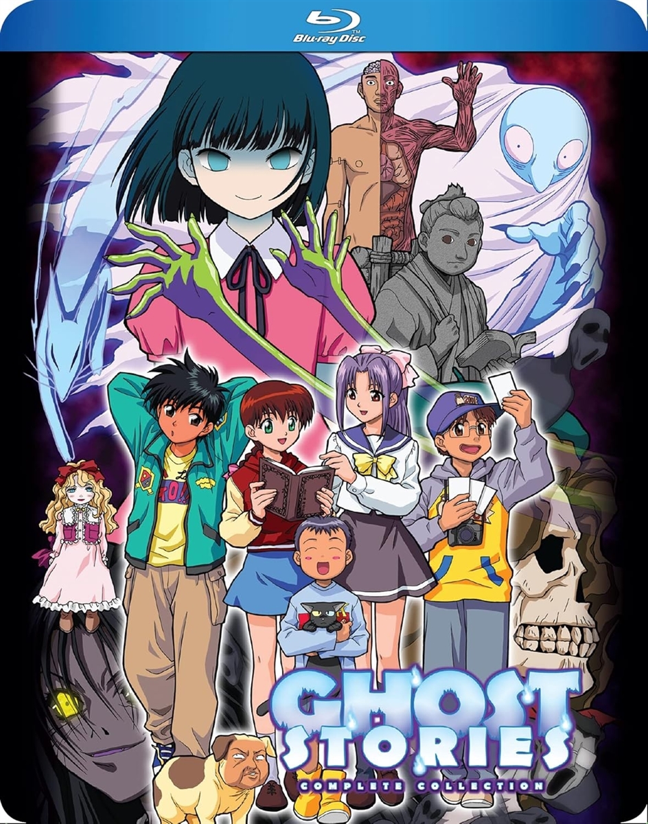 Ghost Stories Complete Series Disc 2 Blu-ray (Rental)
