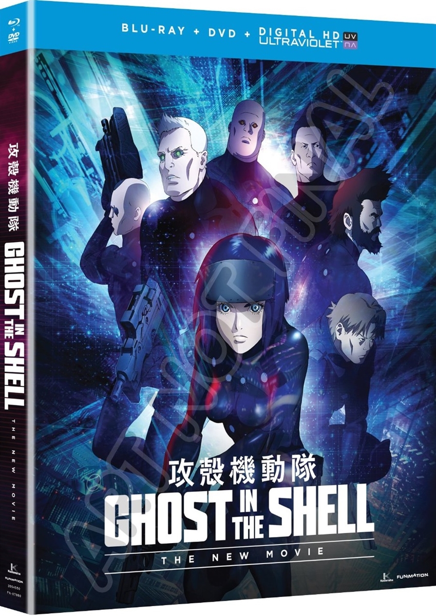Ghost in the Shell: New Movie 02/16 Blu-ray (Rental)