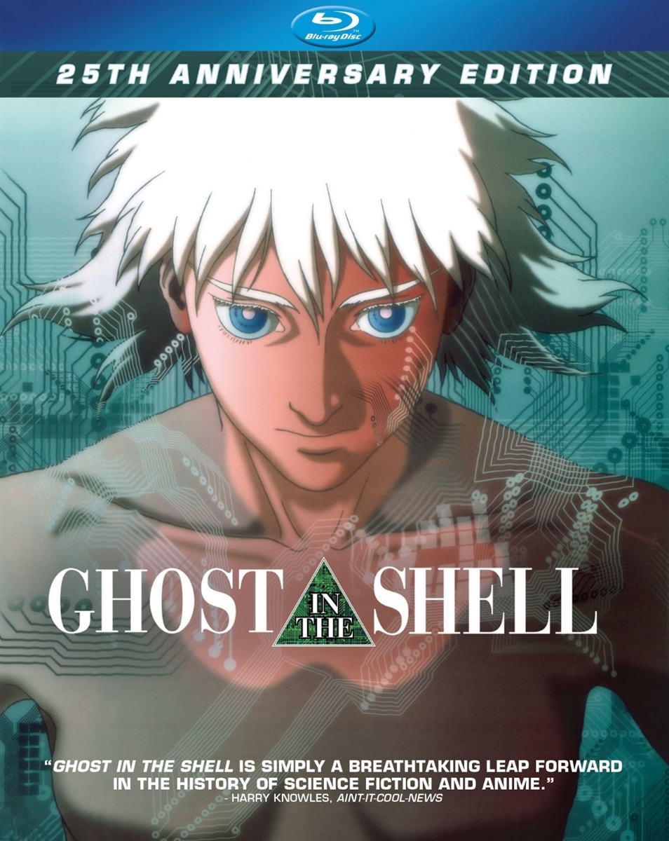 Ghost in the Shell 25th Anniversary 09/15 Blu-ray (Rental)