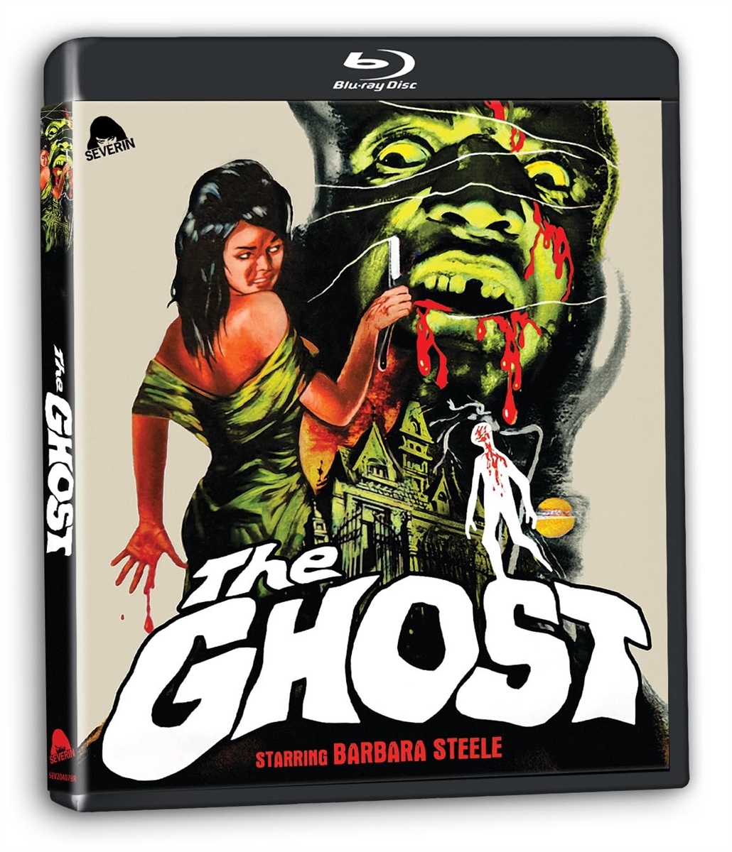 Ghost 02/26 Blu-ray (Rental)