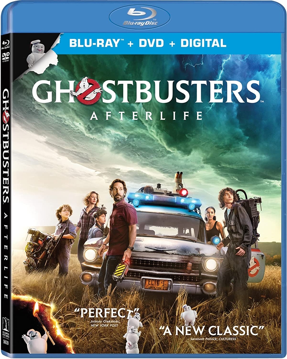 Ghostbusters: Afterlife 01/22 Blu-ray (Rental)