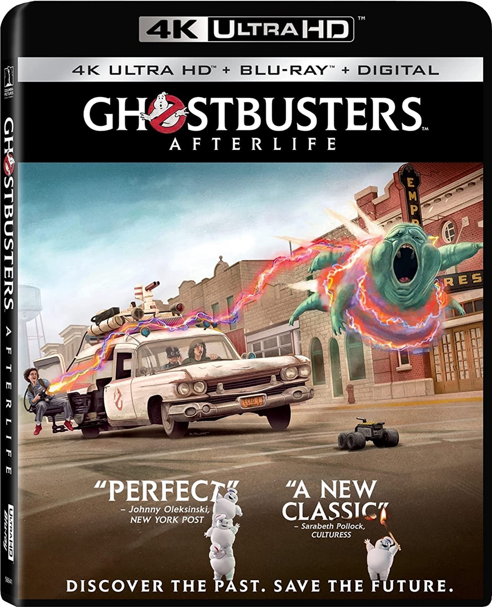 Ghostbusters: Afterlife 4K UHD 01/22 Blu-ray (Rental)