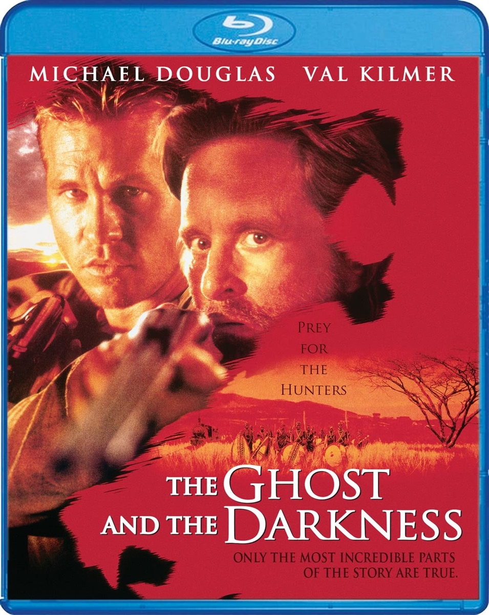 Ghost And The Darkness 03/22 Blu-ray (Rental)
