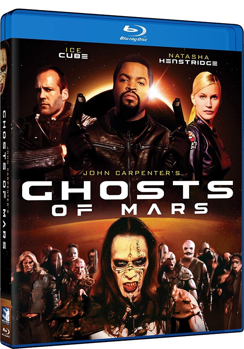 Ghosts of Mars 06/19 Blu-ray (Rental)