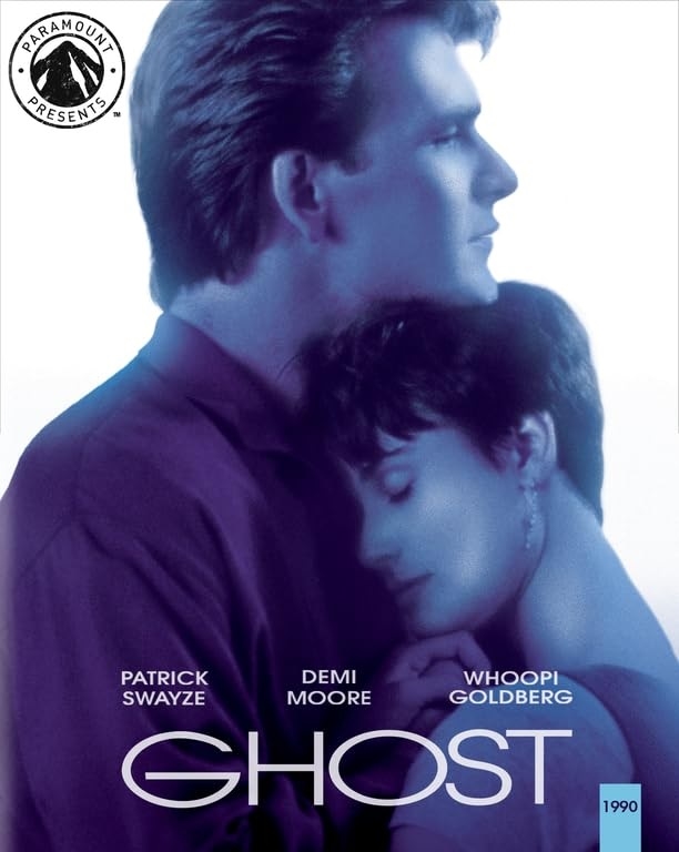 Ghost (Paramount Presents) 4K UHD 10/24 Blu-ray (Rental)