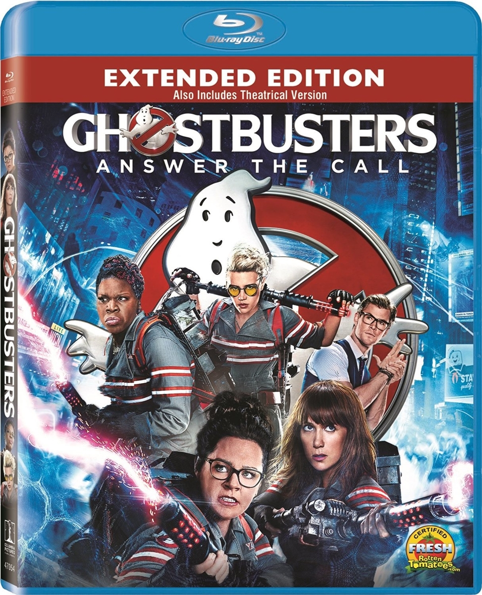 Ghostbusters - Answer the Call (2016) Blu-ray (Rental)