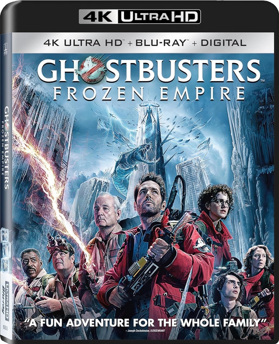 Ghostbusters Frozen Empire 4K UHD Blu-ray (Rental)