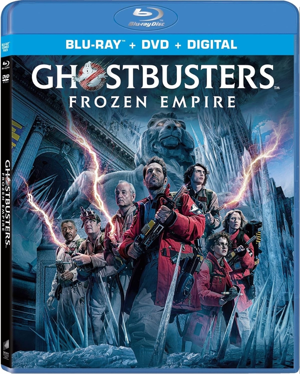 Ghostbusters Frozen Empire 05/24 Blu-ray (Rental)