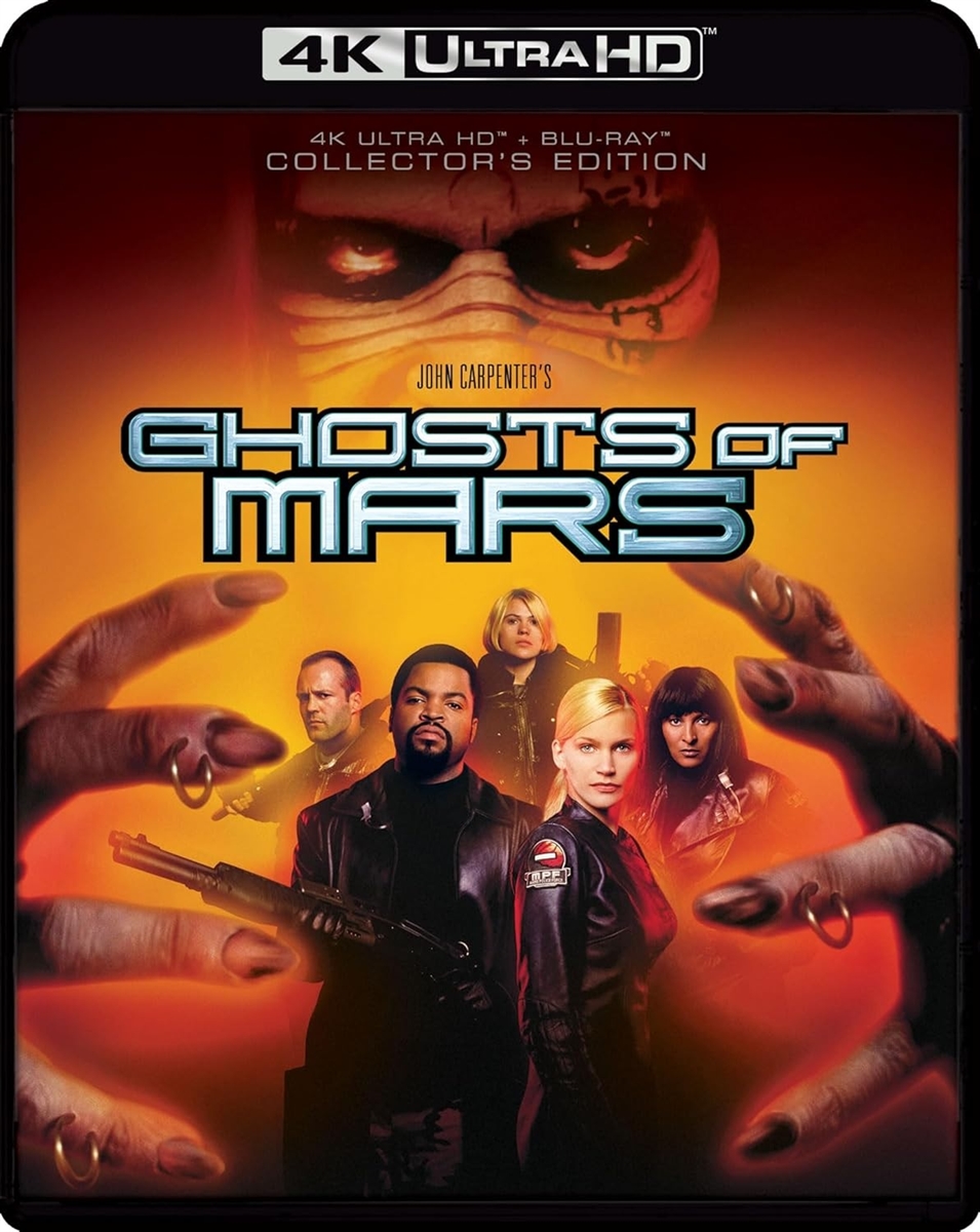 Ghosts of Mars 4K UHD 01/25 Blu-ray (Rental)