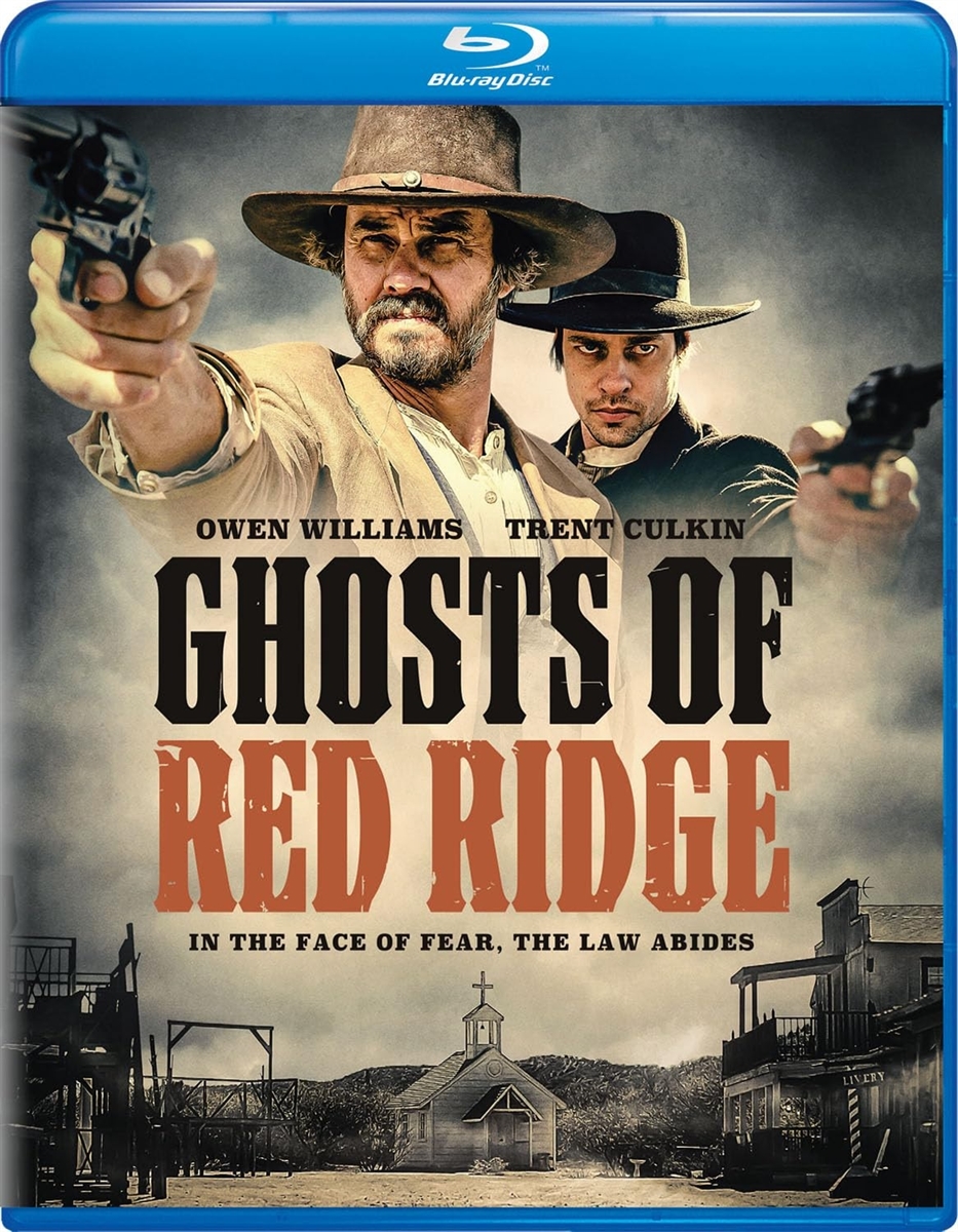 Ghosts of Red Ridge 12/24 Blu-ray (Rental)