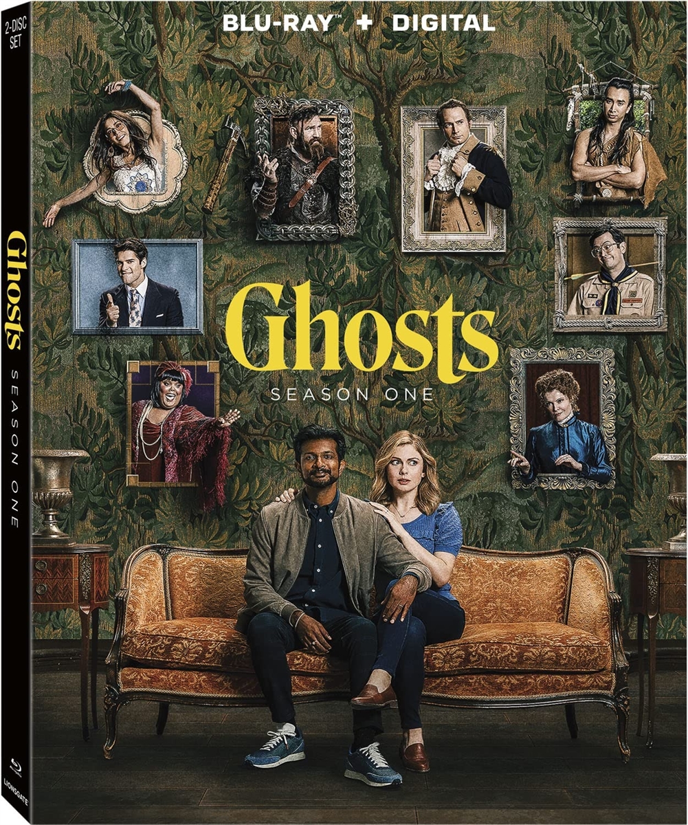 Ghosts: Season 1 Disc 1 Blu-ray (Rental)