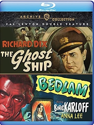 Ghost Ship / Bedlam 09/21 Blu-ray (Rental)