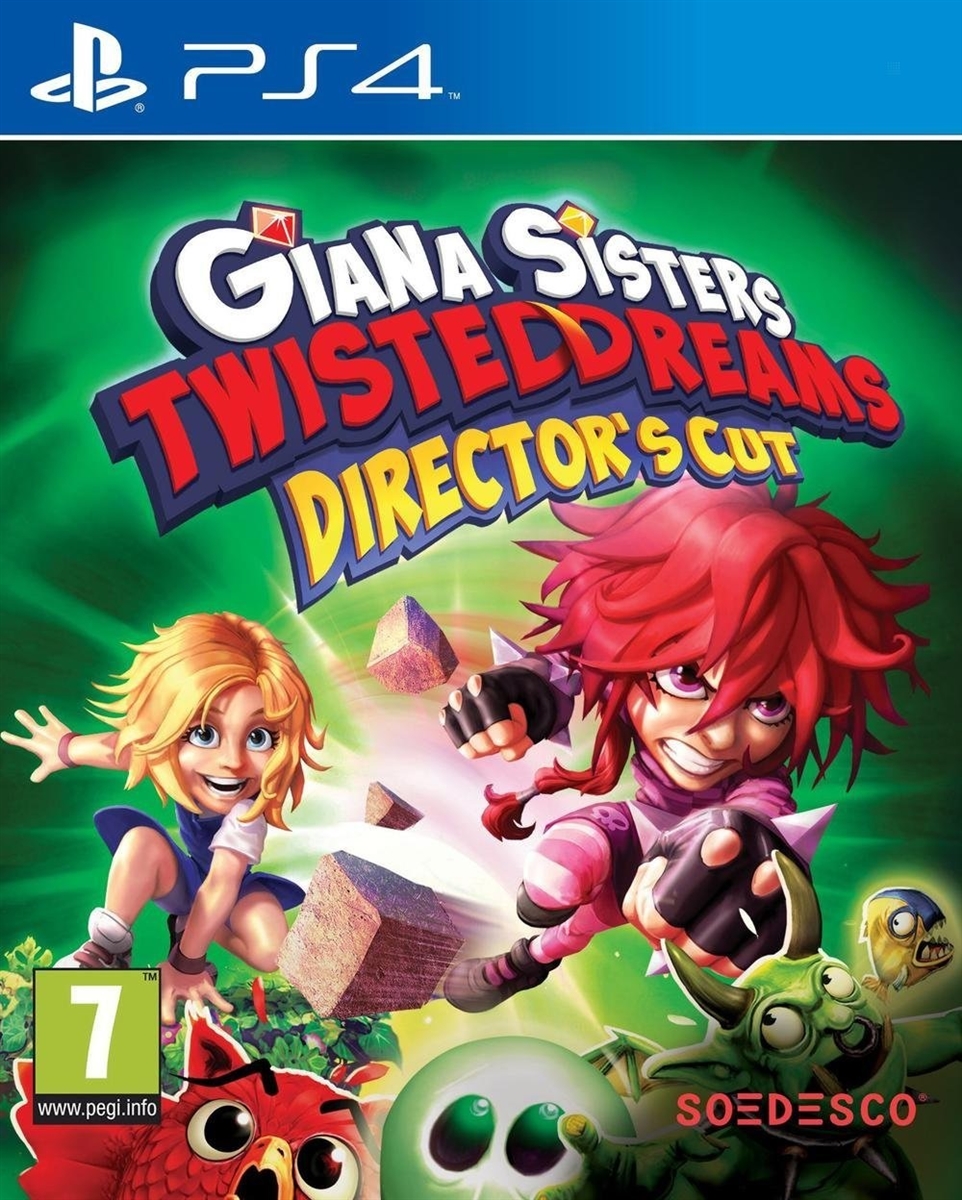 Giana Sisters: Twisted Dreams PS4 Blu-ray (Rental)