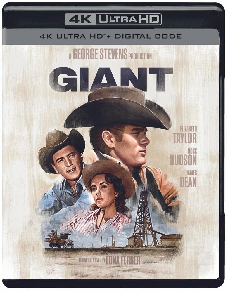 Giant 4K UHD 05/22 Blu-ray (Rental)