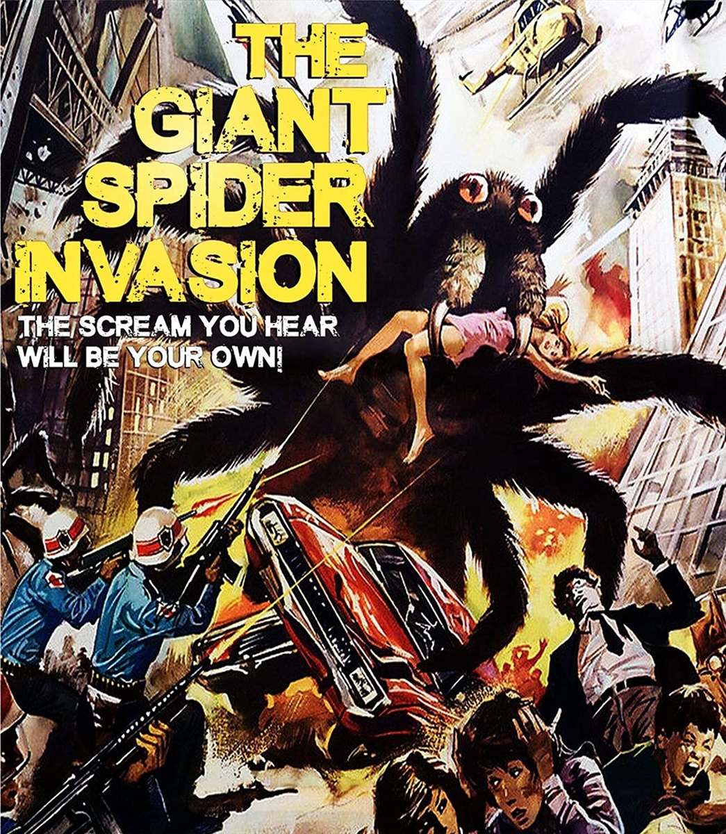 Giant Spider Invasion 12/20 Blu-ray (Rental)
