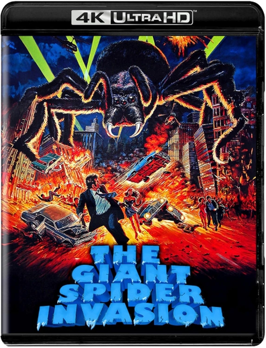 Giant Spider Invasion 4K UHD 11/24 Blu-ray (Rental)