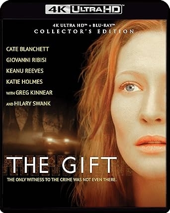 Gift (2000) 4K UHD 11/24 Blu-ray (Rental)