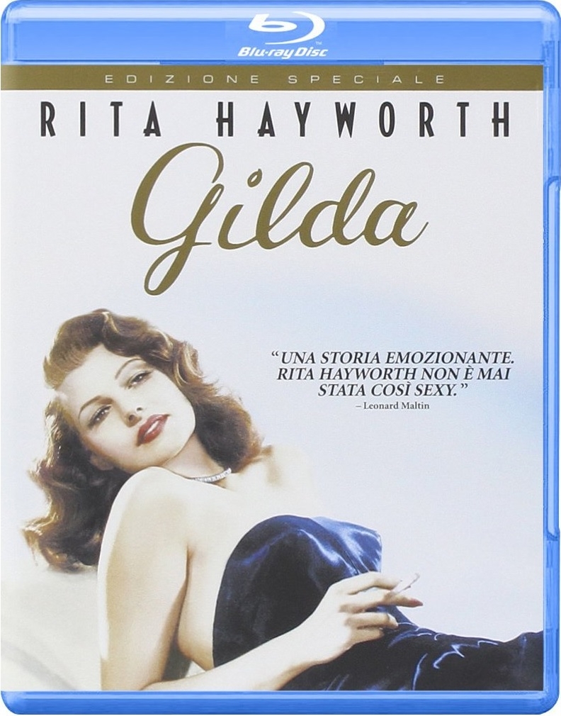 Gilda Blu-ray (Rental)