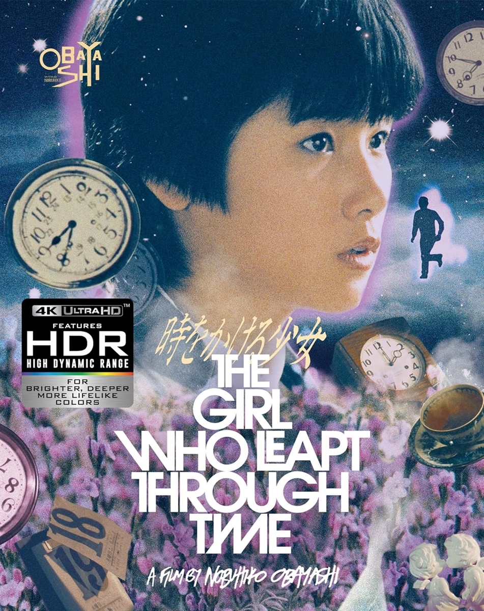 Girl Who Leapt Through Time (Live) 4K Blu-ray (Rental)