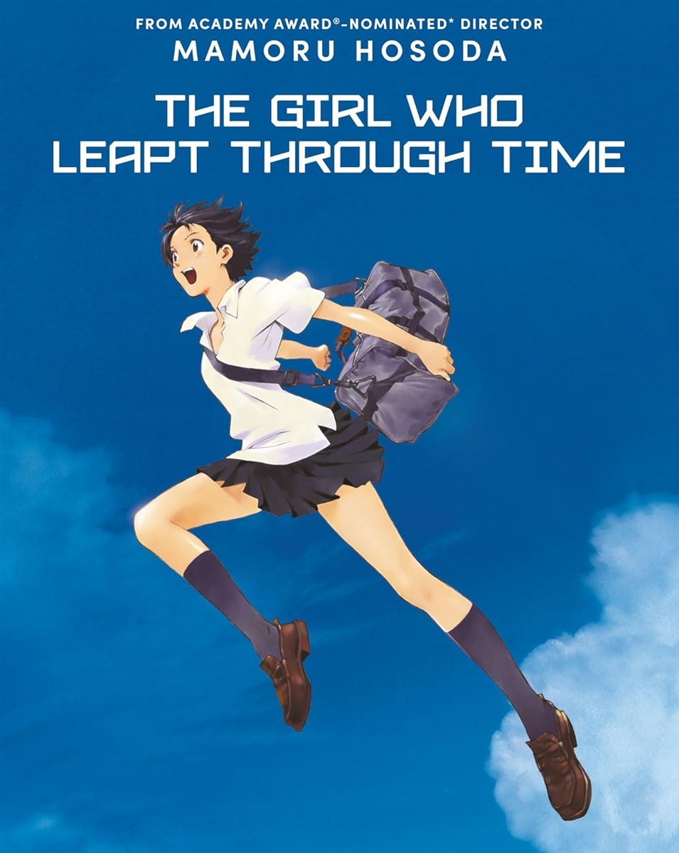 Girl Who Leapt Through Time 4K 09/25 Blu-ray (Rental)