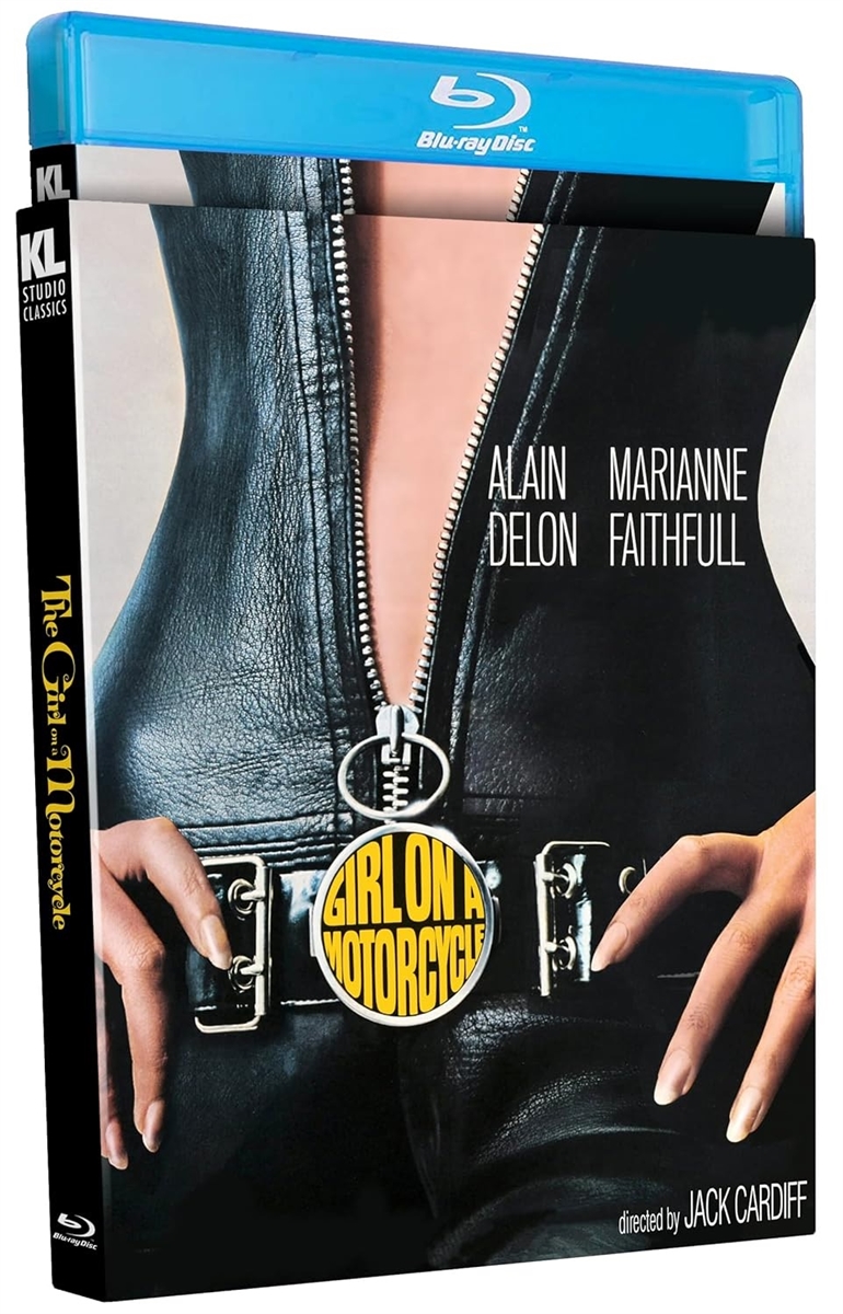 Girl on a Motorcycle (Special Edition) 05/26 Blu-ray (Rental)