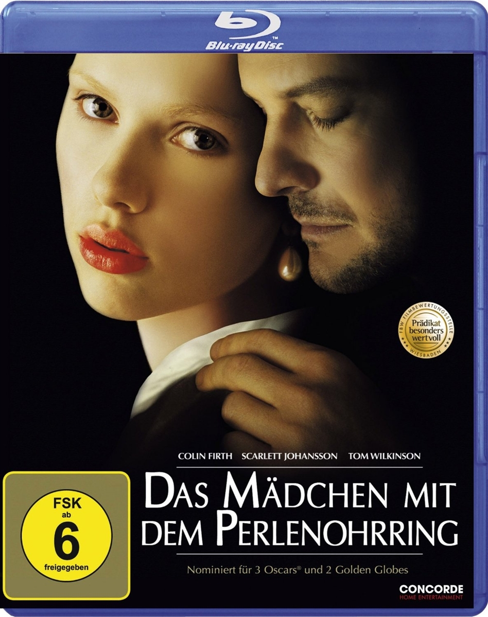 Girl with a Pearl Earring 11/14 Blu-ray (Rental)