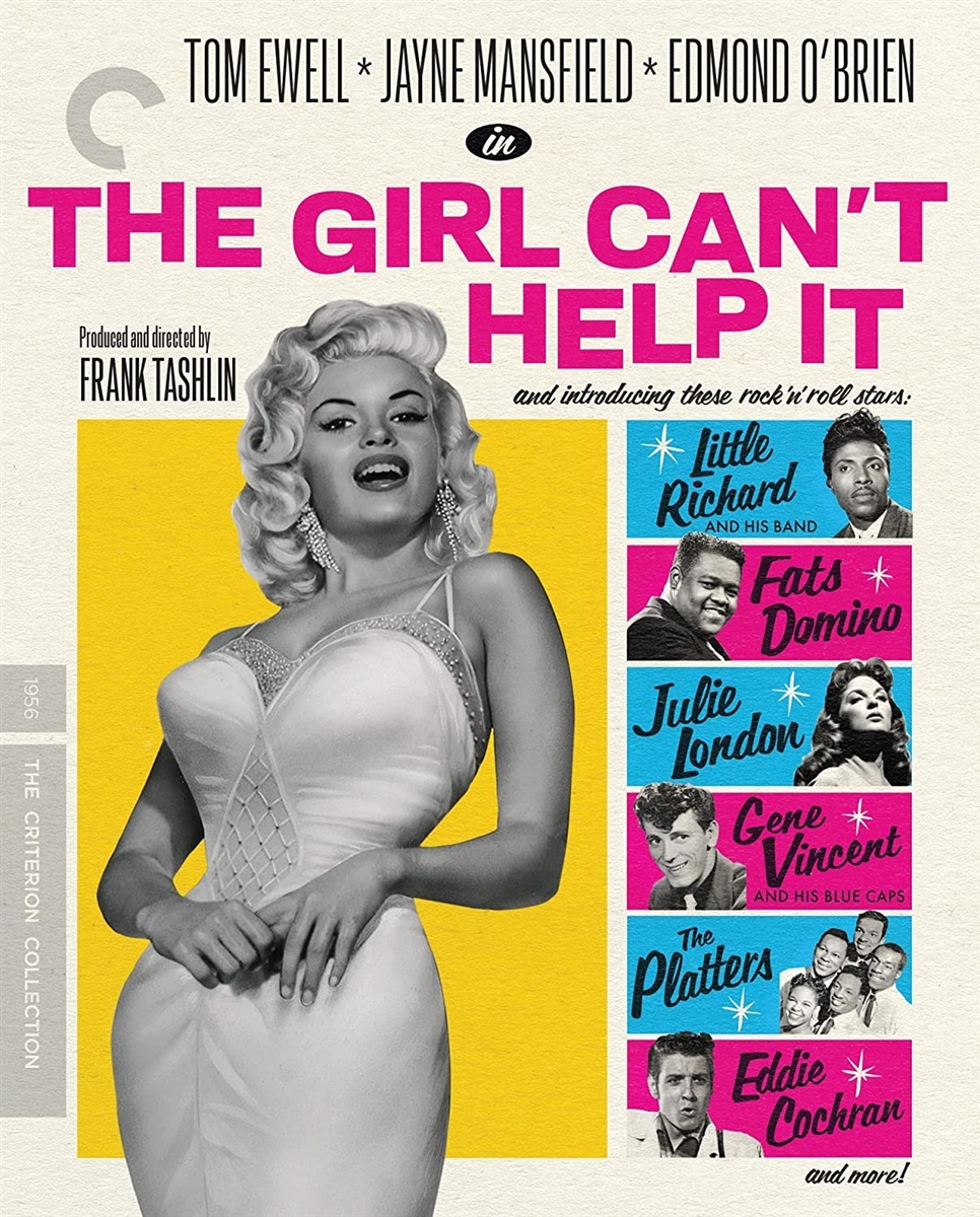 Girl Can't Help It (Criterion Collection) 04/22 Blu-ray (Rental)